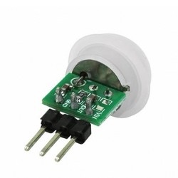 Sensor de Presença Piroelétrico Para Arduino e Projetos PIR HC-SR505